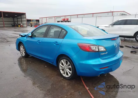 2010 Mazda Mazda3 S Sport из США, поврежденный, VIN JM1BL1S54A1168072